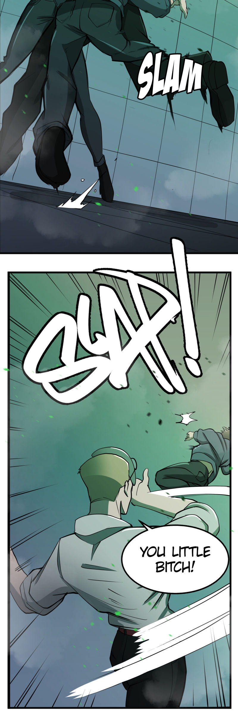 Bandit King chapter 15 page 28