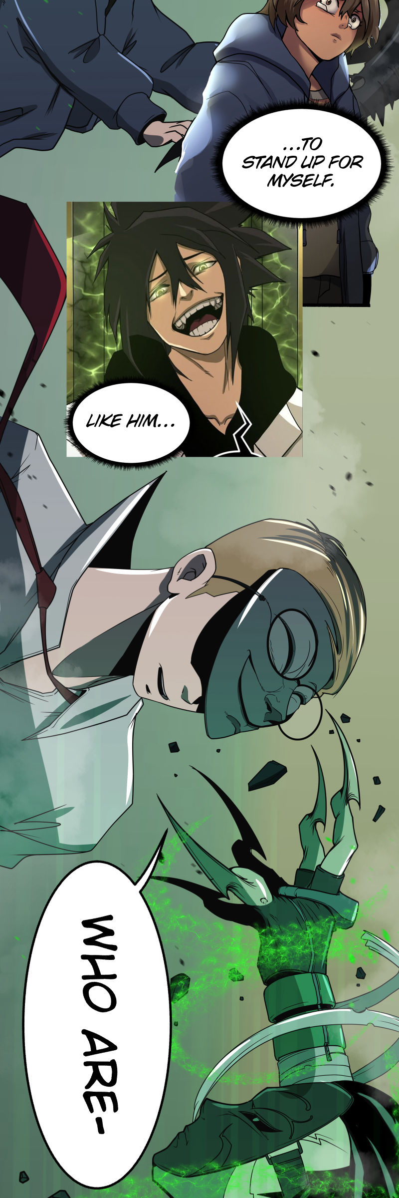 Bandit King chapter 15 page 35