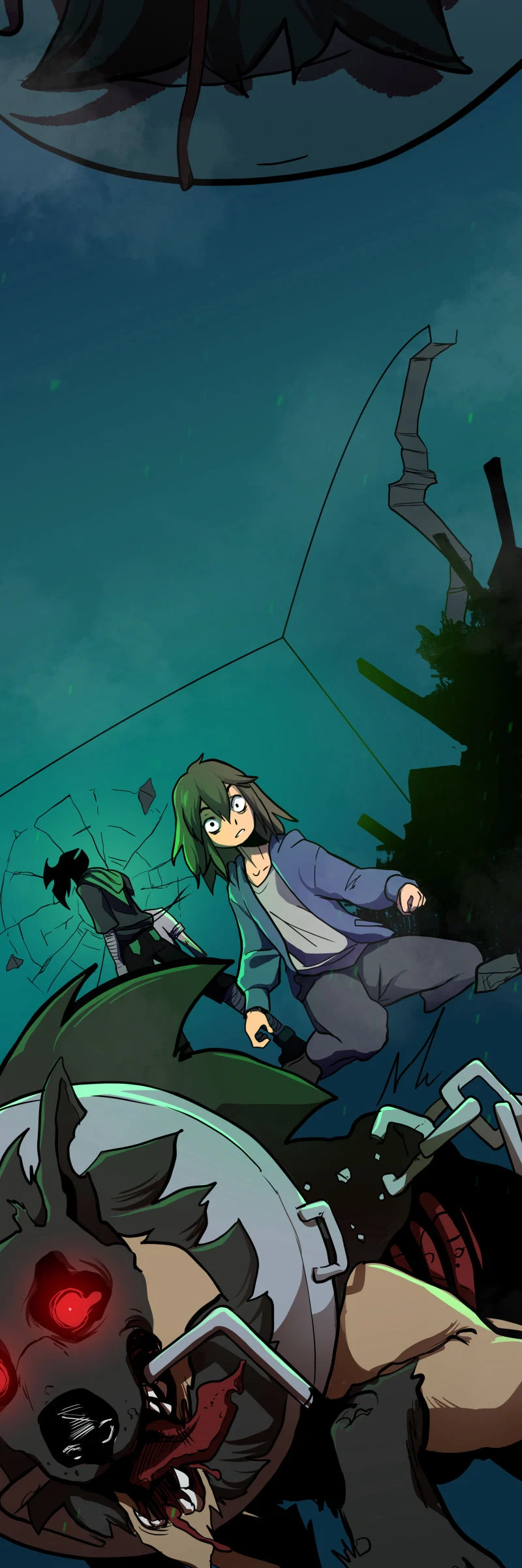 Bandit King chapter 15 page 45