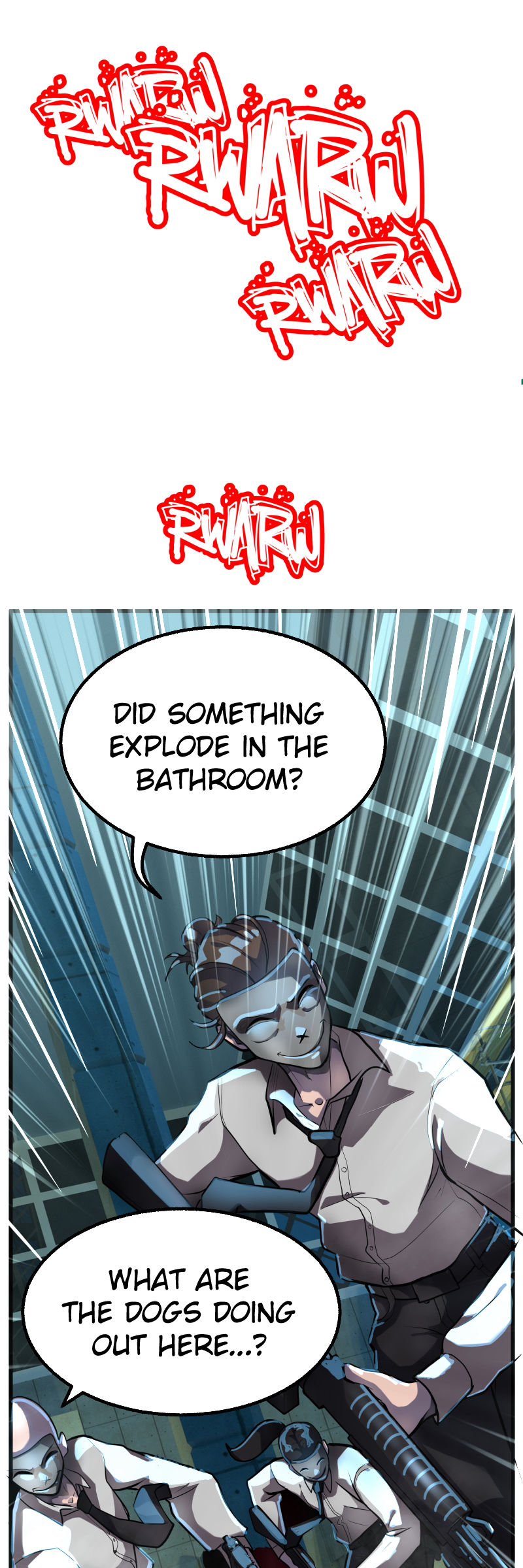 Bandit King chapter 16 page 1