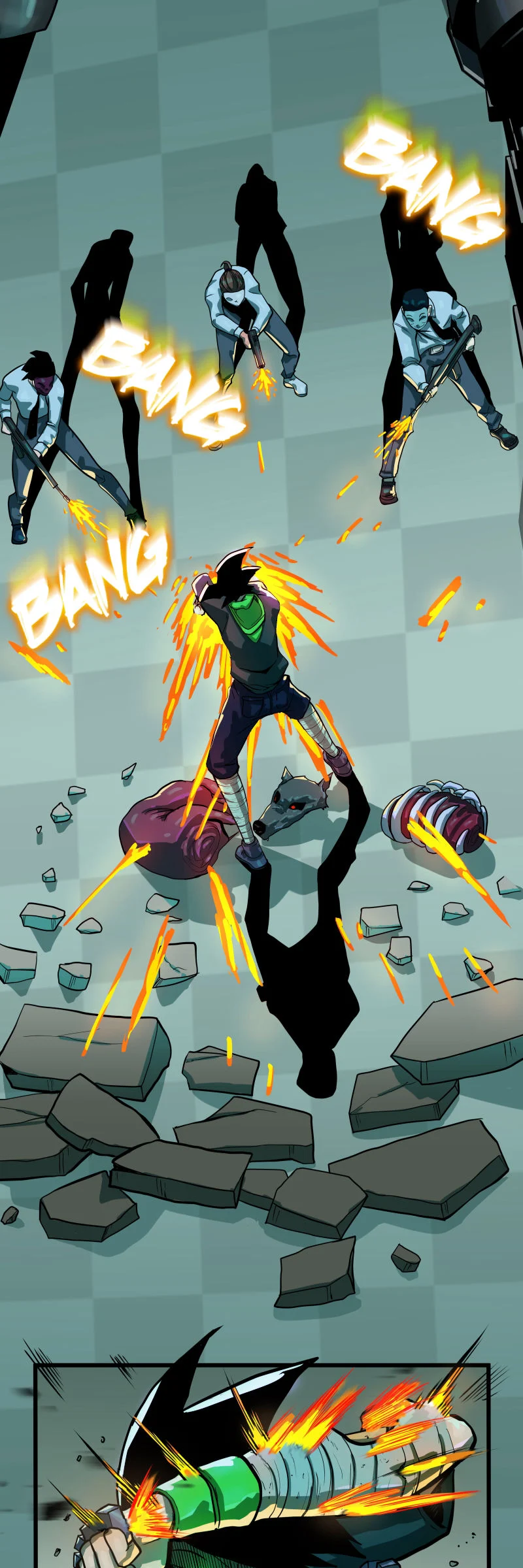 Bandit King chapter 16 page 12