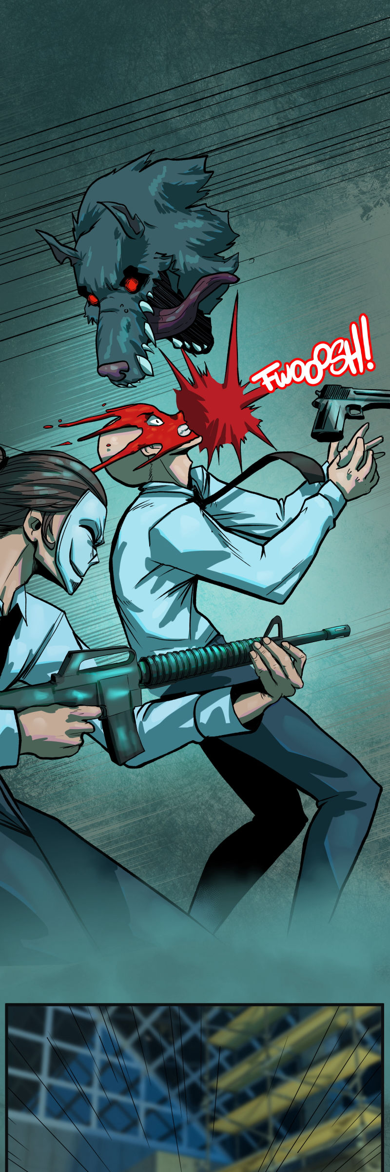 Bandit King chapter 16 page 16