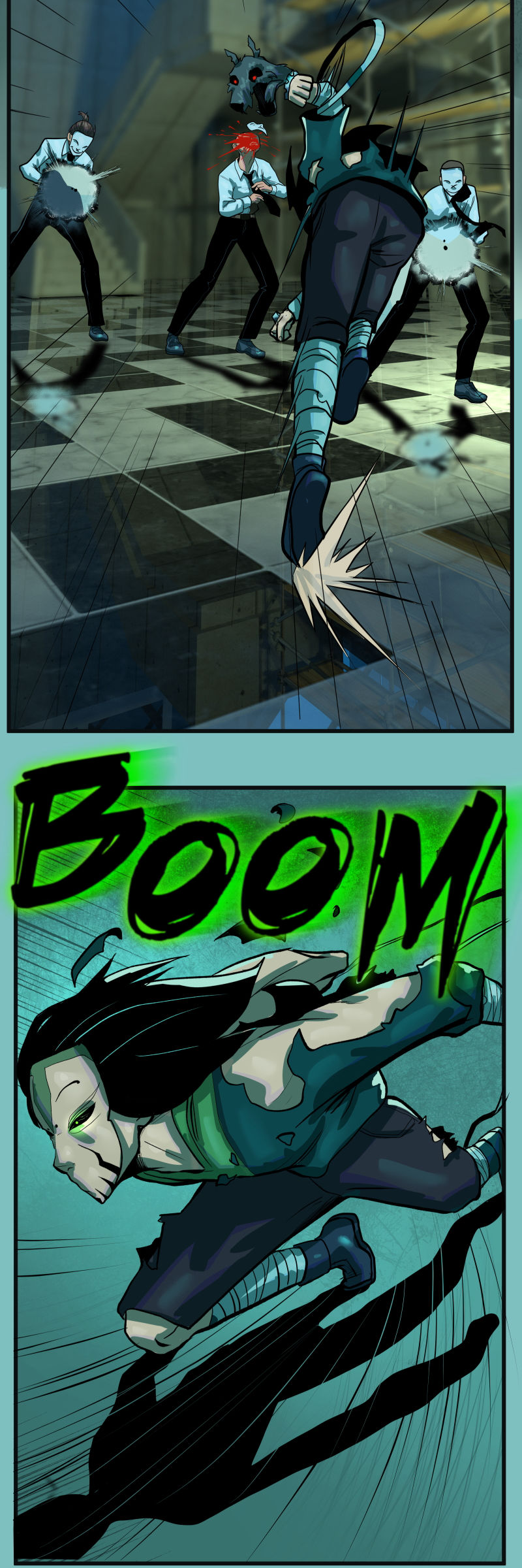 Bandit King chapter 16 page 17