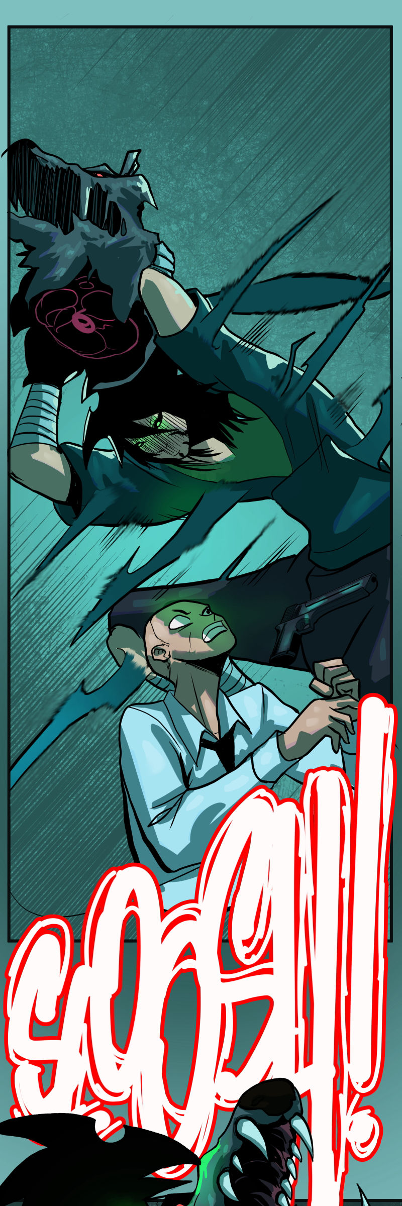 Bandit King chapter 16 page 18