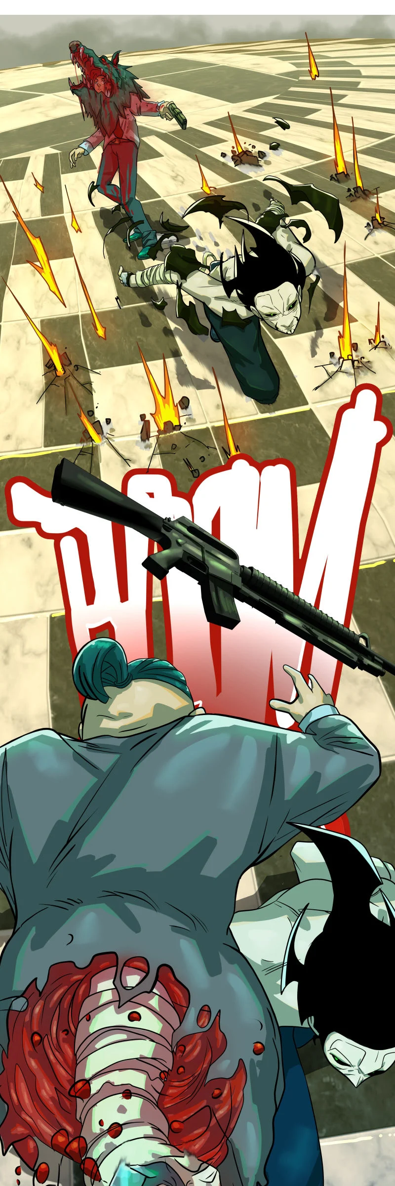 Bandit King chapter 16 page 21