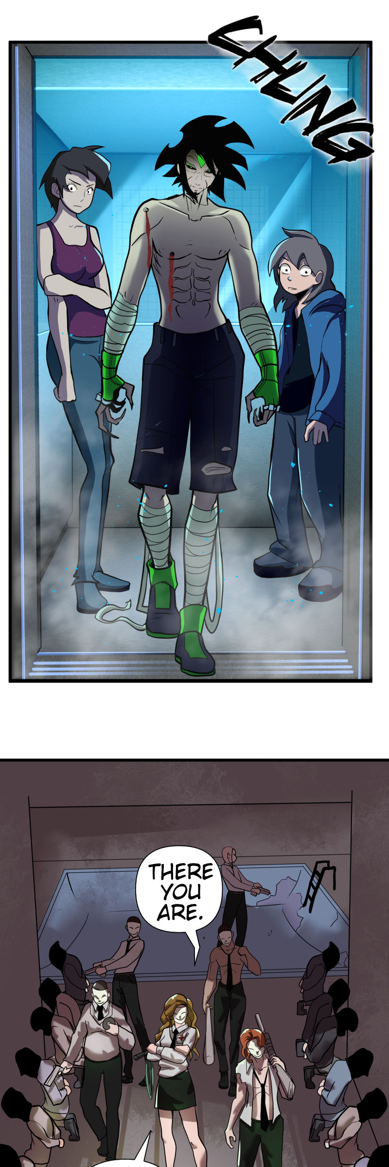 Bandit King chapter 16 page 29