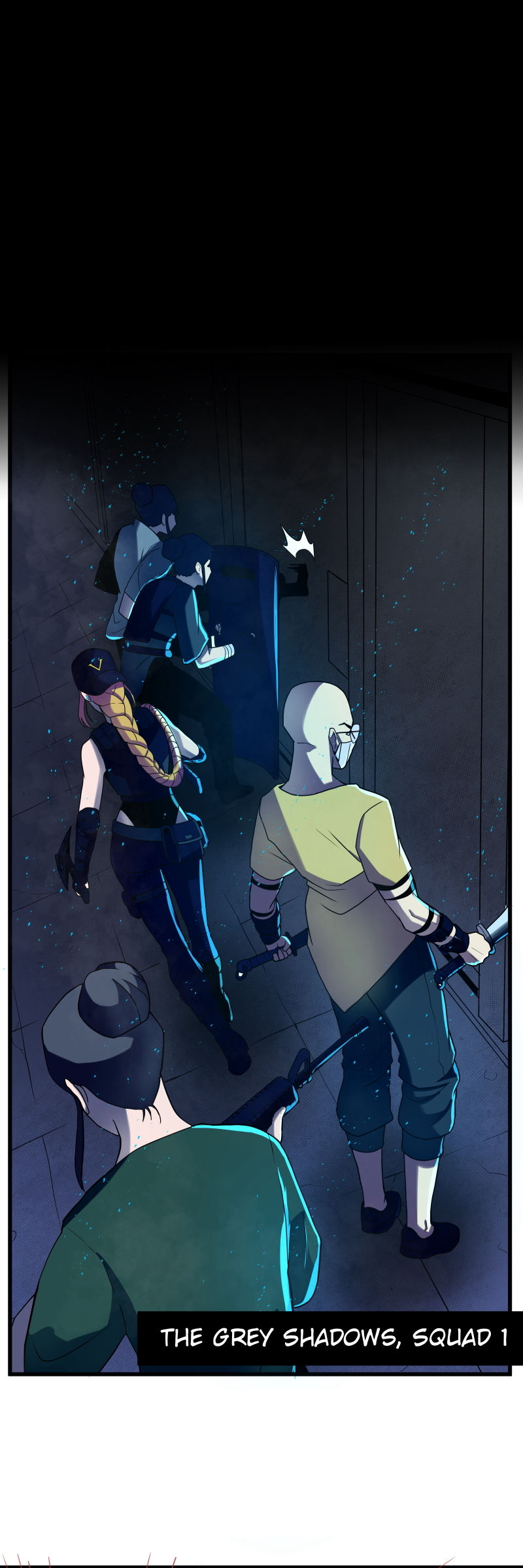 Bandit King chapter 17 page 1