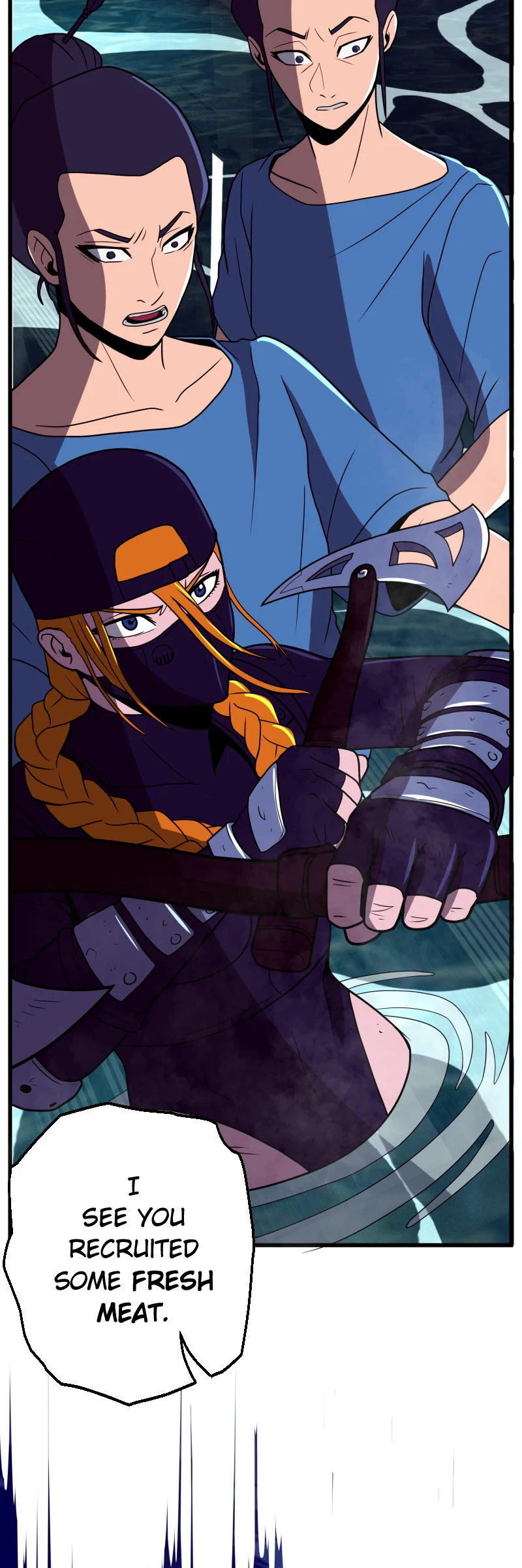 Bandit King chapter 17 page 13