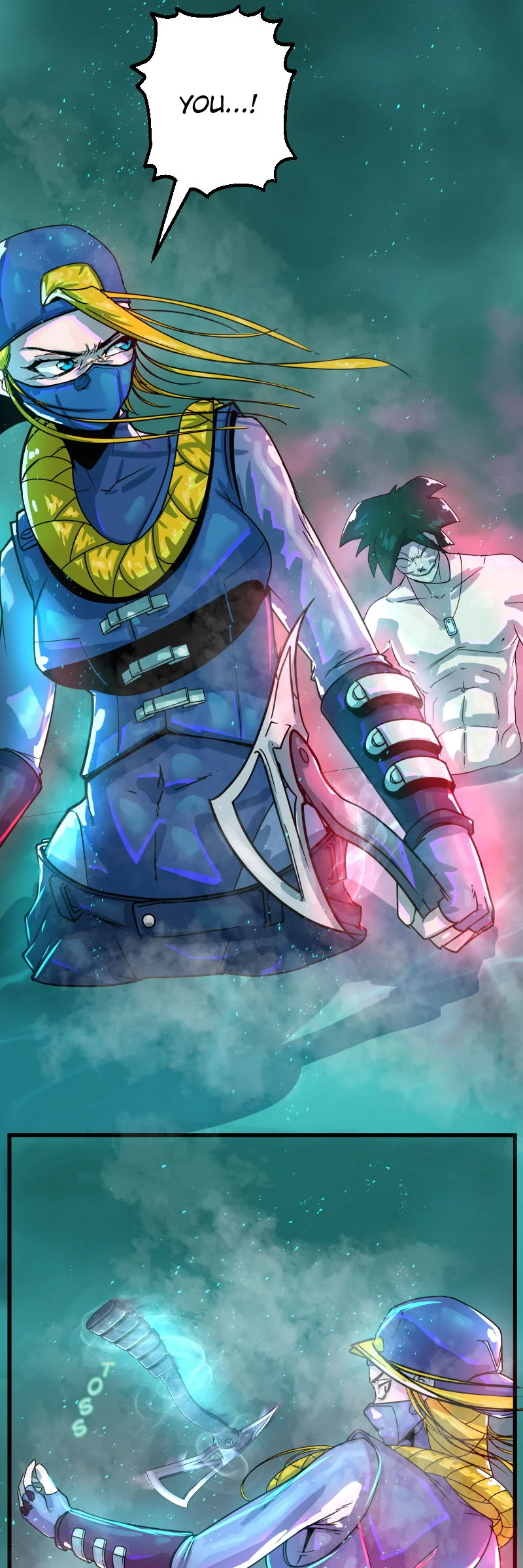 Bandit King chapter 17 page 52