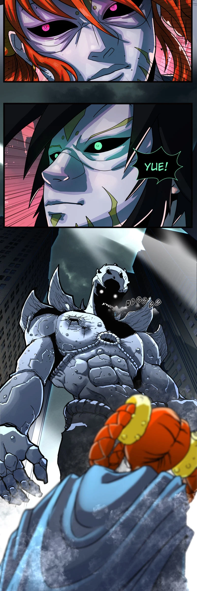 Bandit King chapter 18 page 21