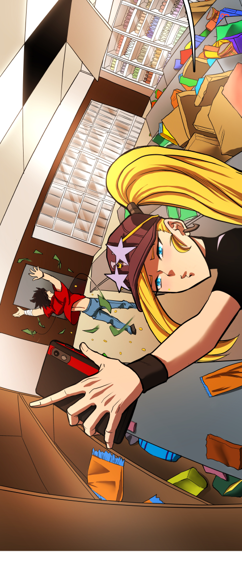 Bandit King chapter 2 page 36