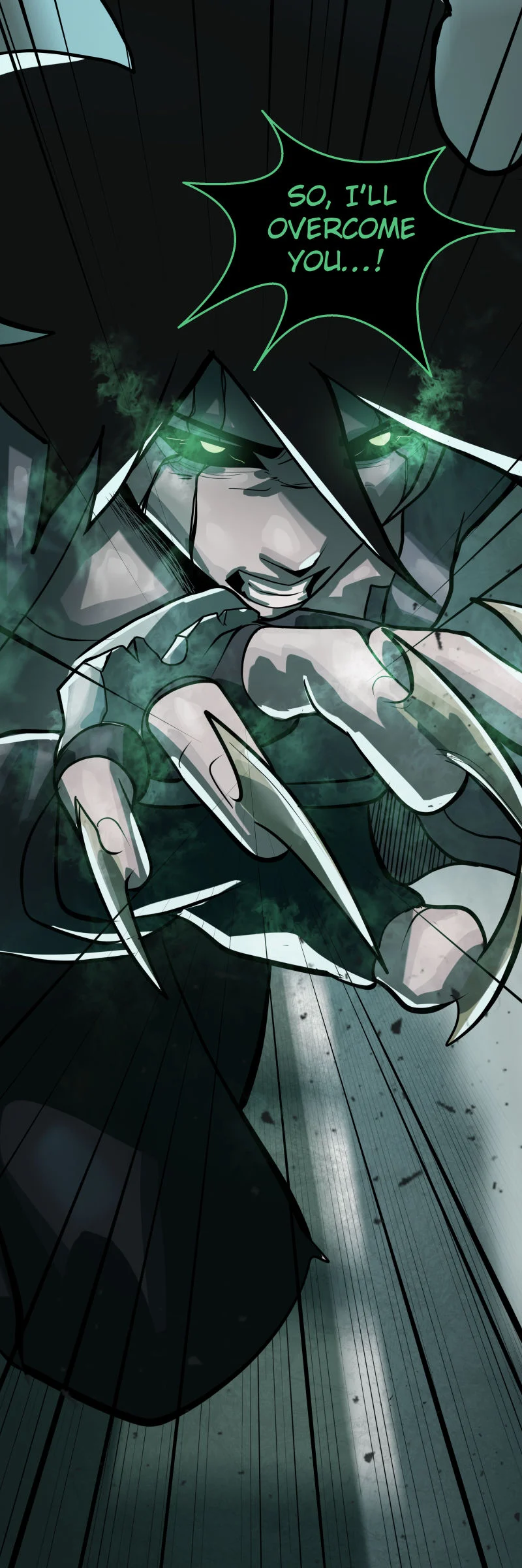 Bandit King chapter 20 page 1