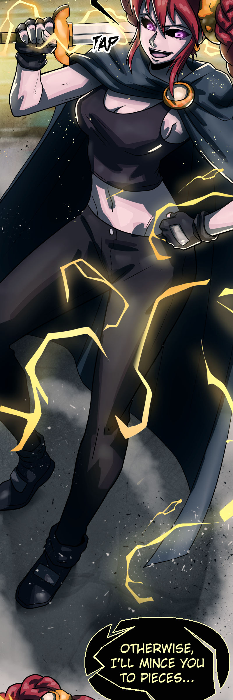 Bandit King chapter 20 page 36