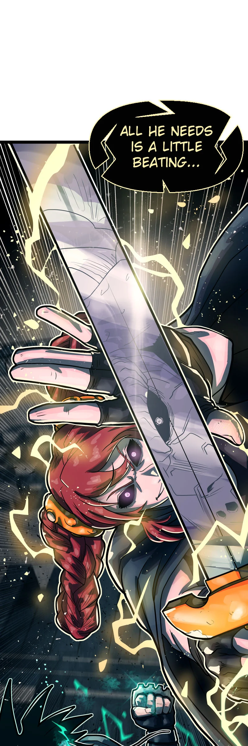 Bandit King chapter 20 page 42