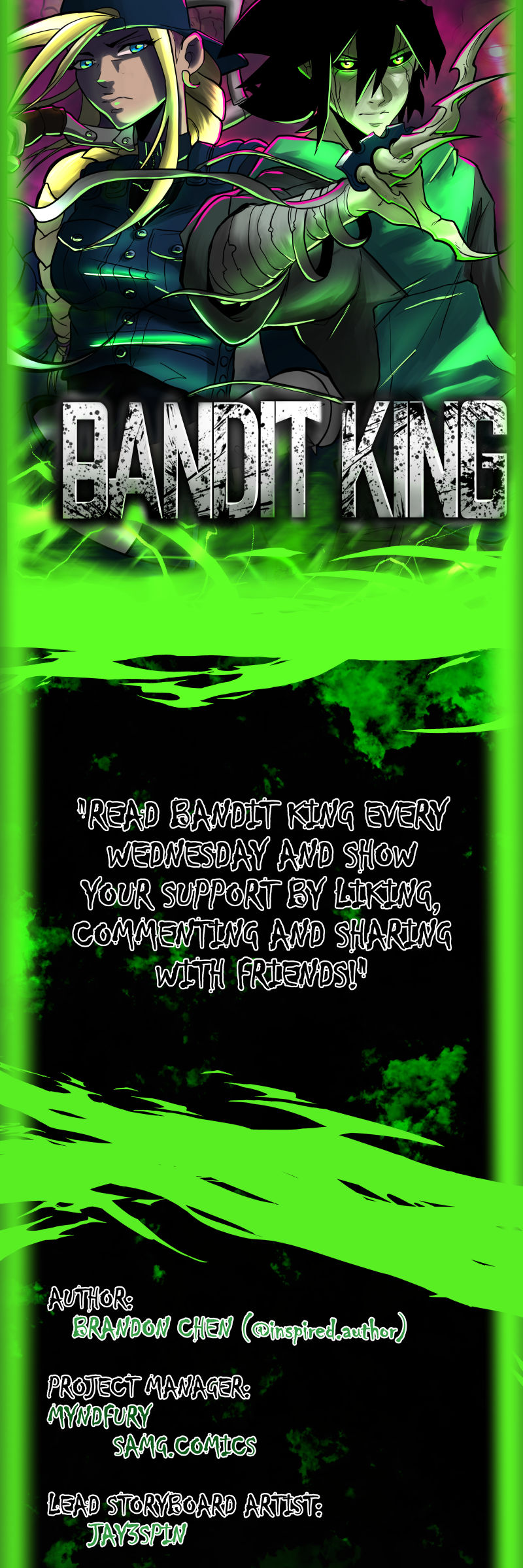 Bandit King chapter 20 page 44