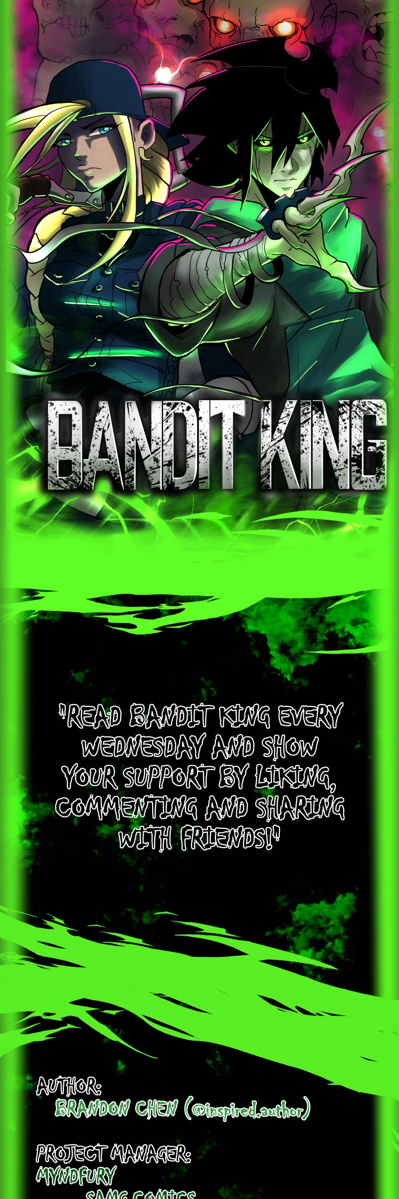 Bandit King chapter 20 page 6
