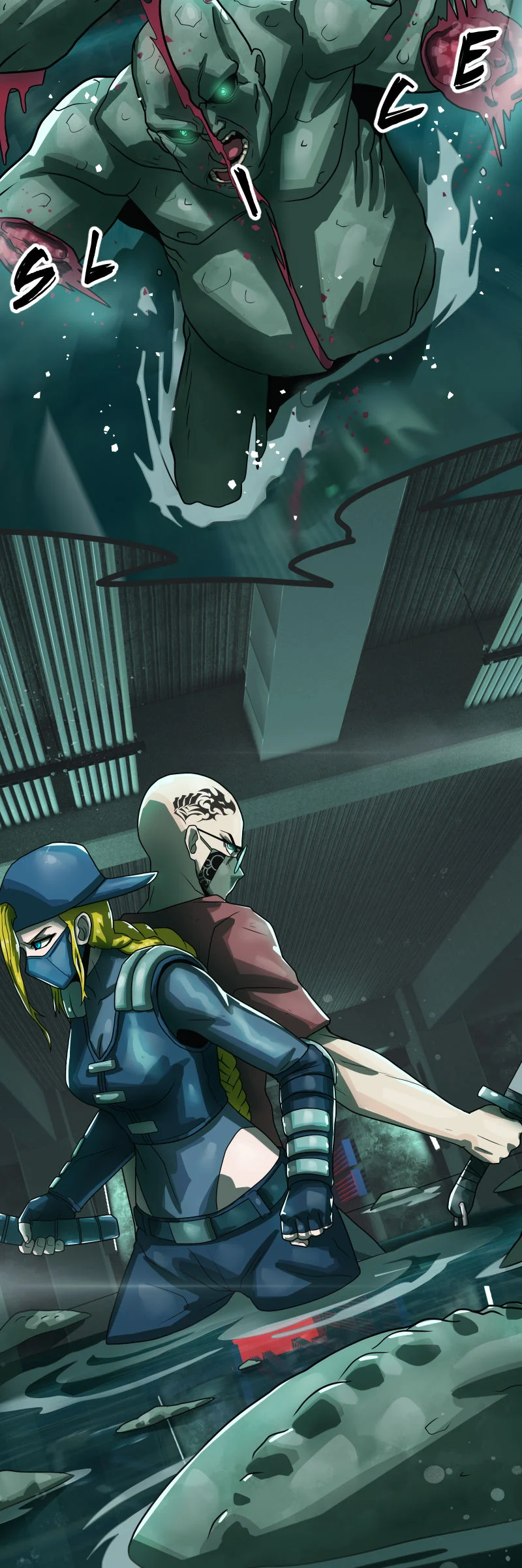 Bandit King chapter 21 page 12