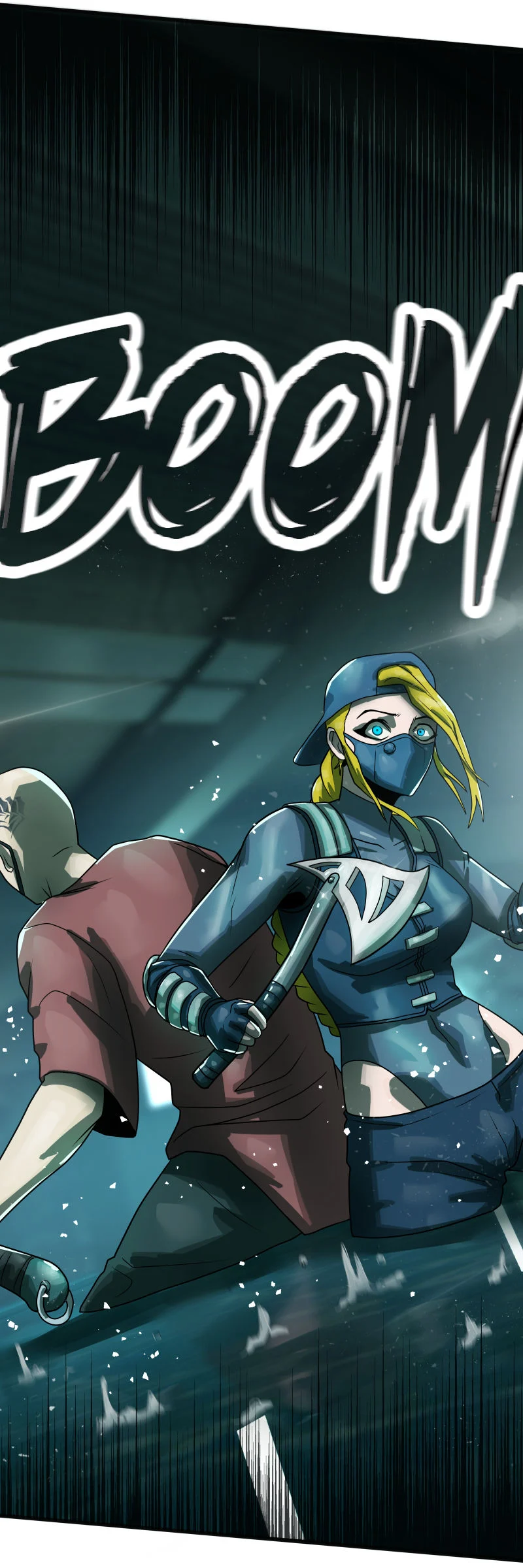 Bandit King chapter 21 page 21