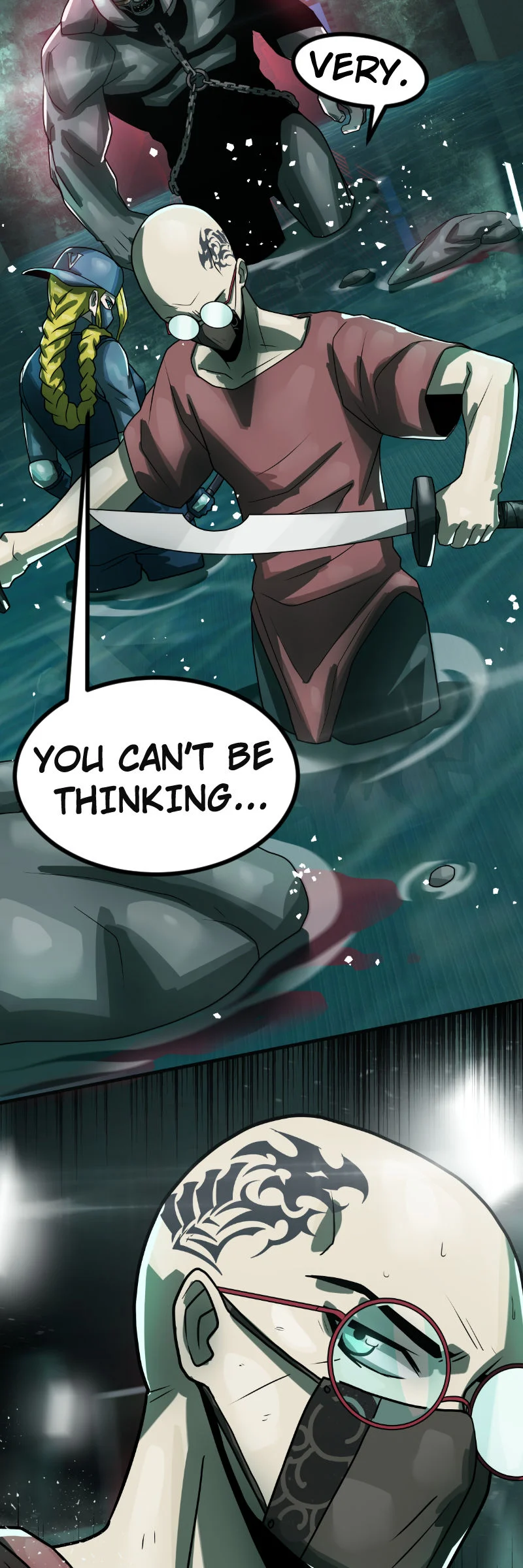 Bandit King chapter 21 page 37