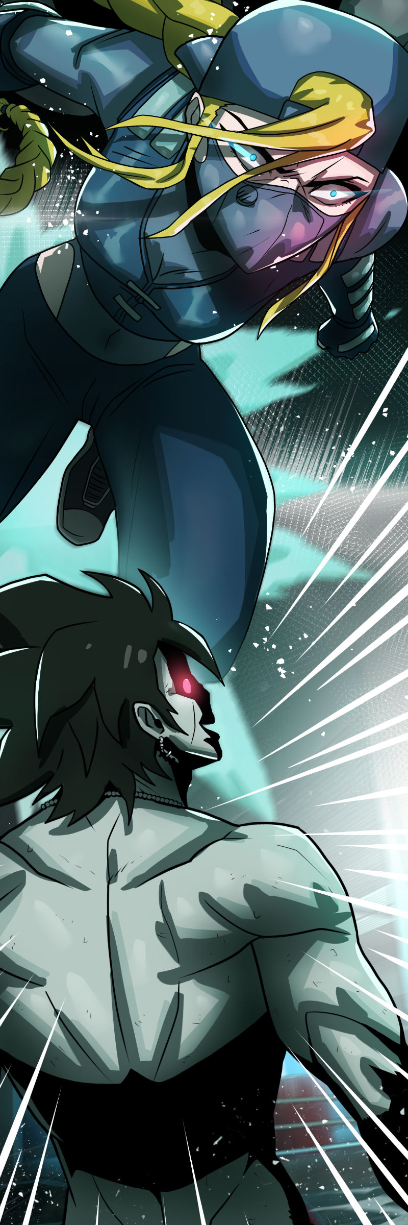 Bandit King chapter 21 page 43