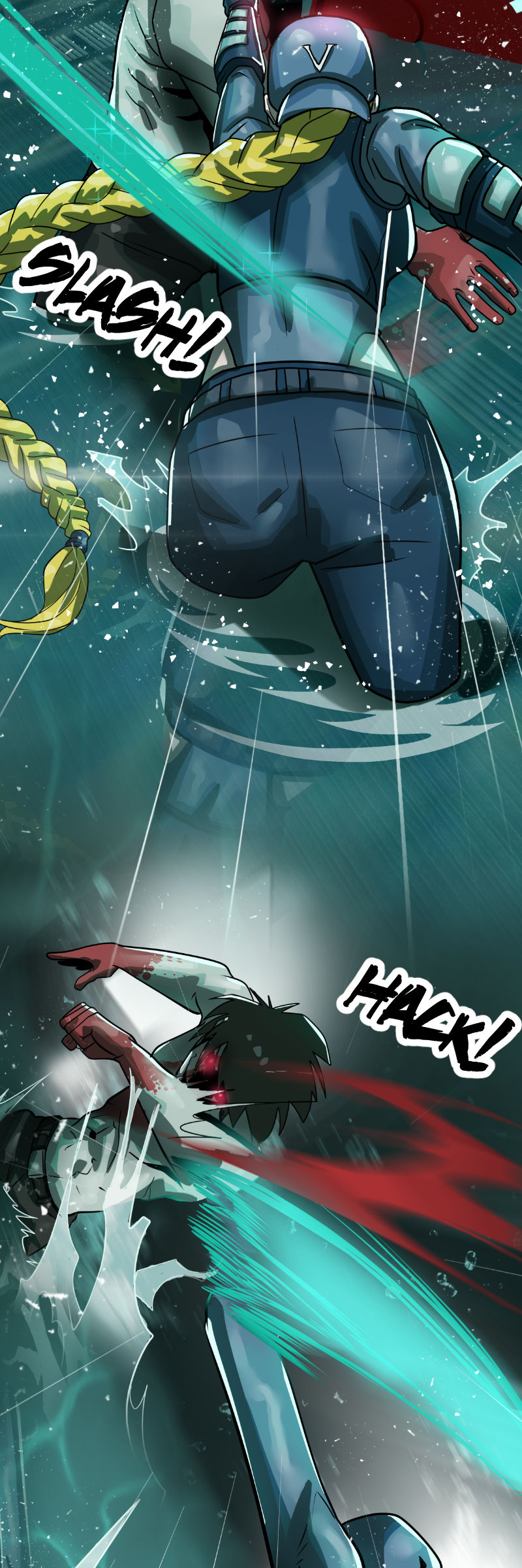 Bandit King chapter 21 page 48