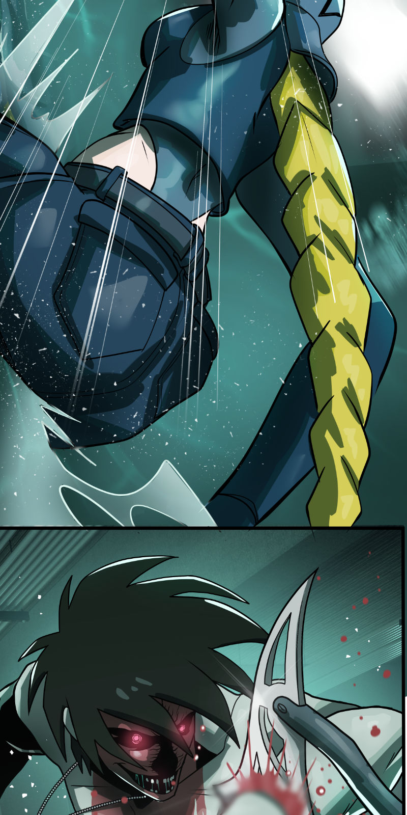 Bandit King chapter 21 page 49