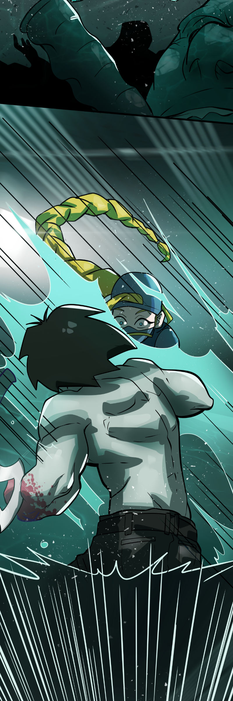 Bandit King chapter 21 page 52