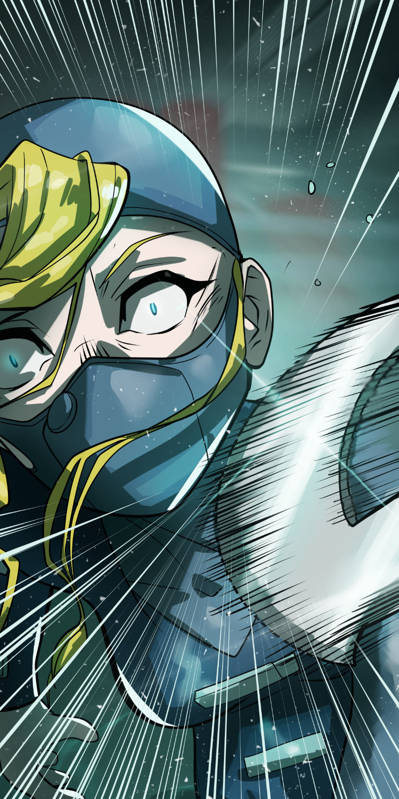 Bandit King chapter 21 page 53