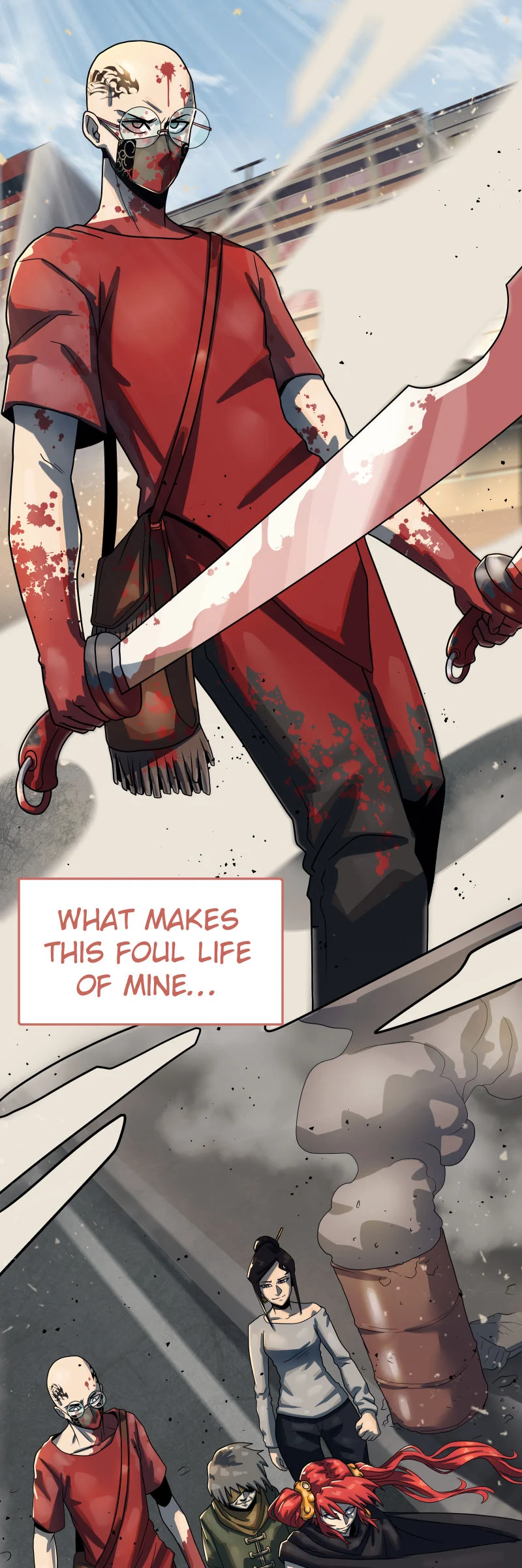 Bandit King chapter 21 page 6