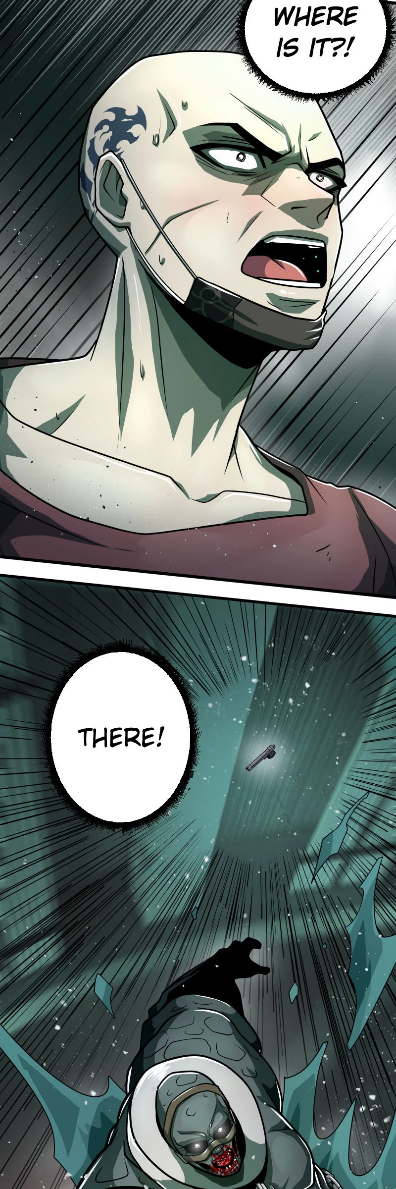 Bandit King chapter 22 page 32