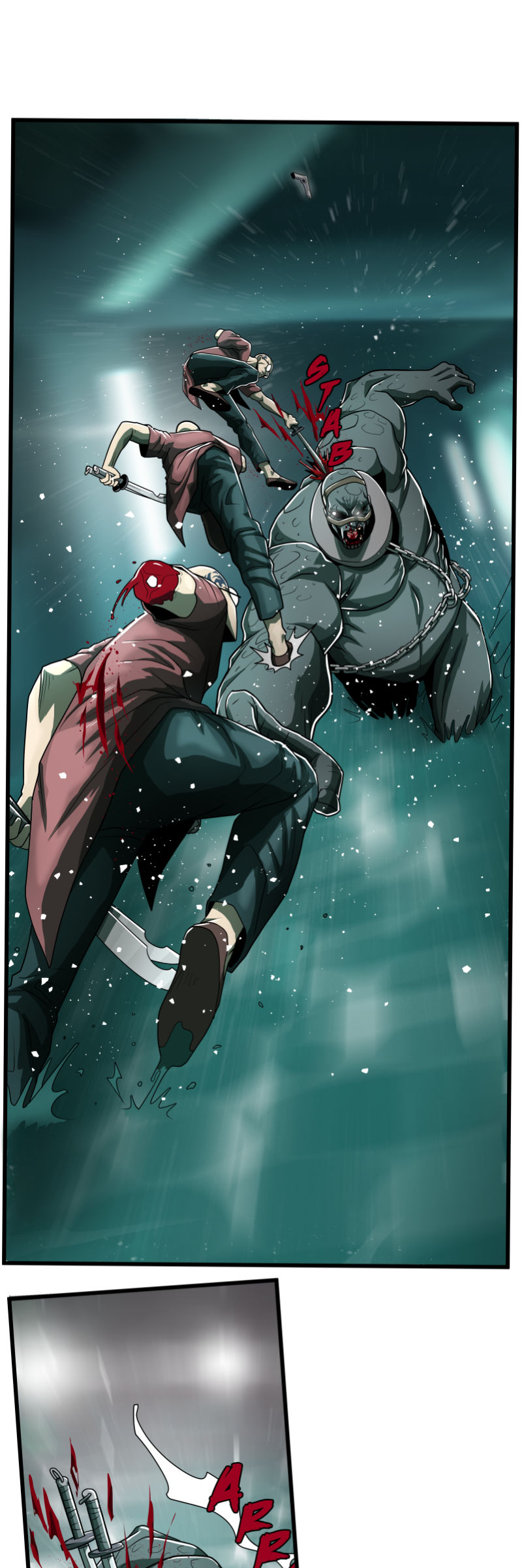 Bandit King chapter 22 page 34