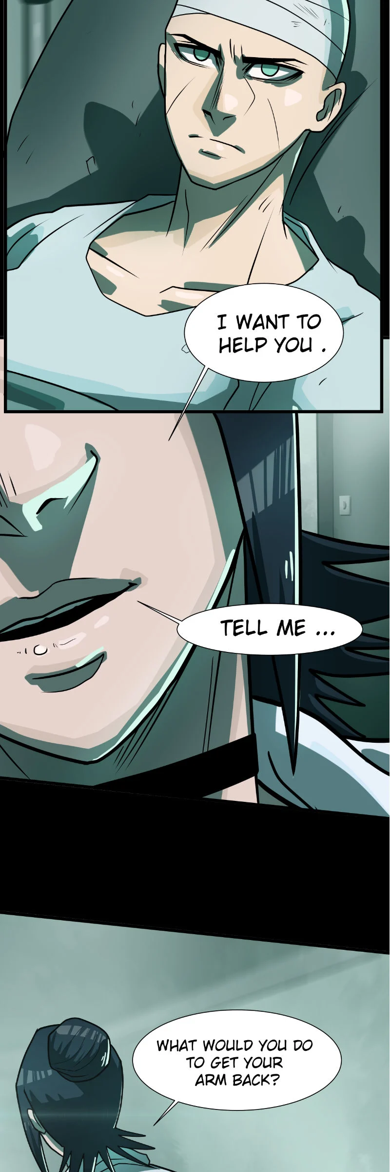 Bandit King chapter 25 page 54