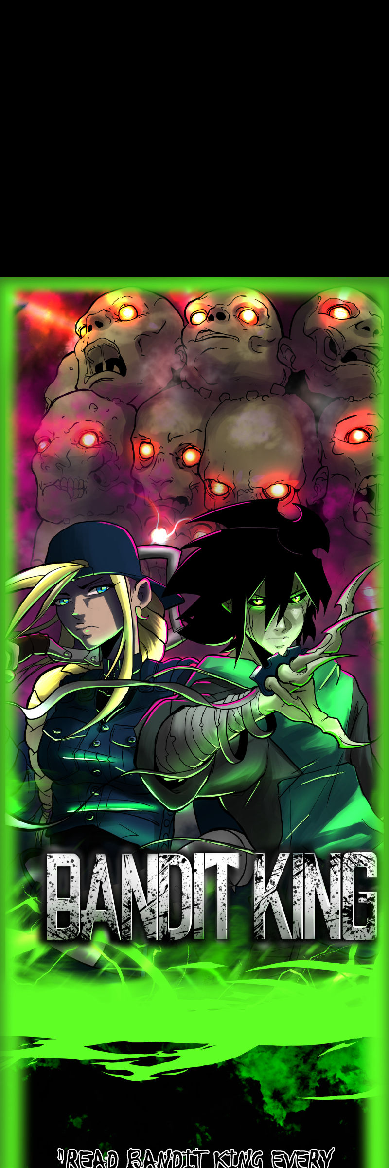 Bandit King chapter 26 page 70