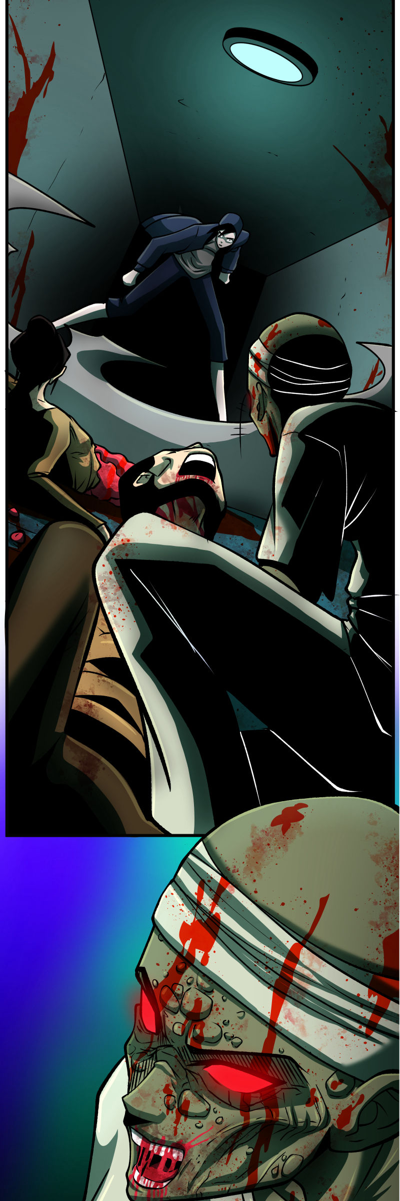 Bandit King chapter 27 page 37