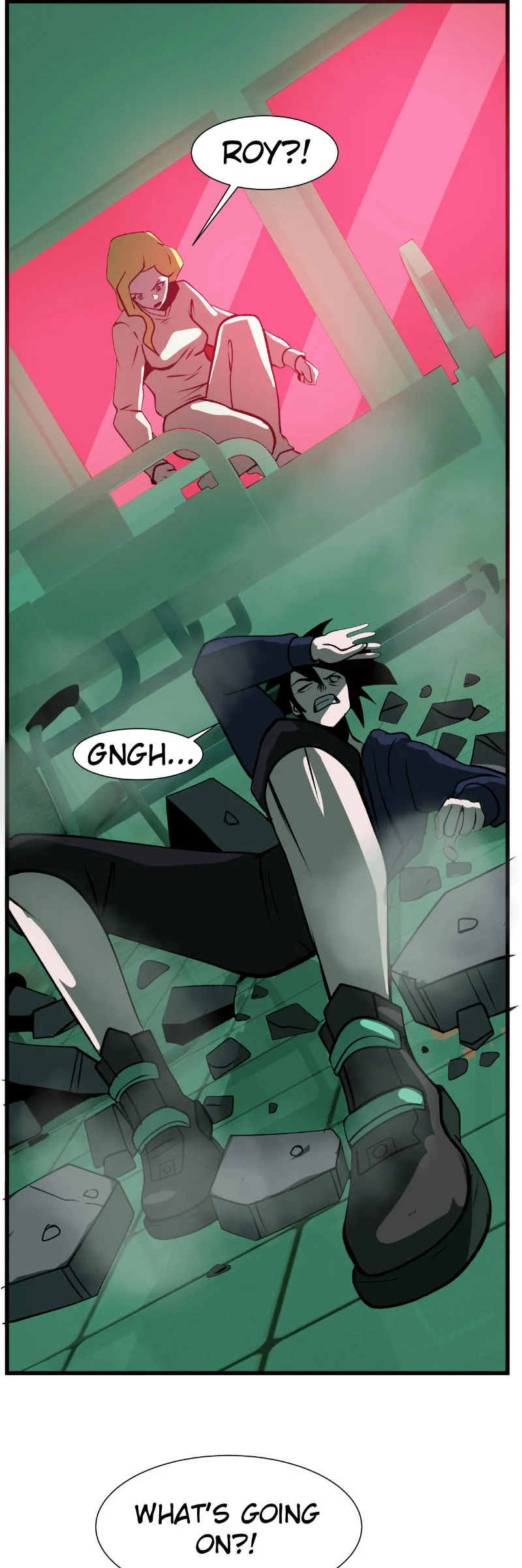 Bandit King chapter 27 page 59