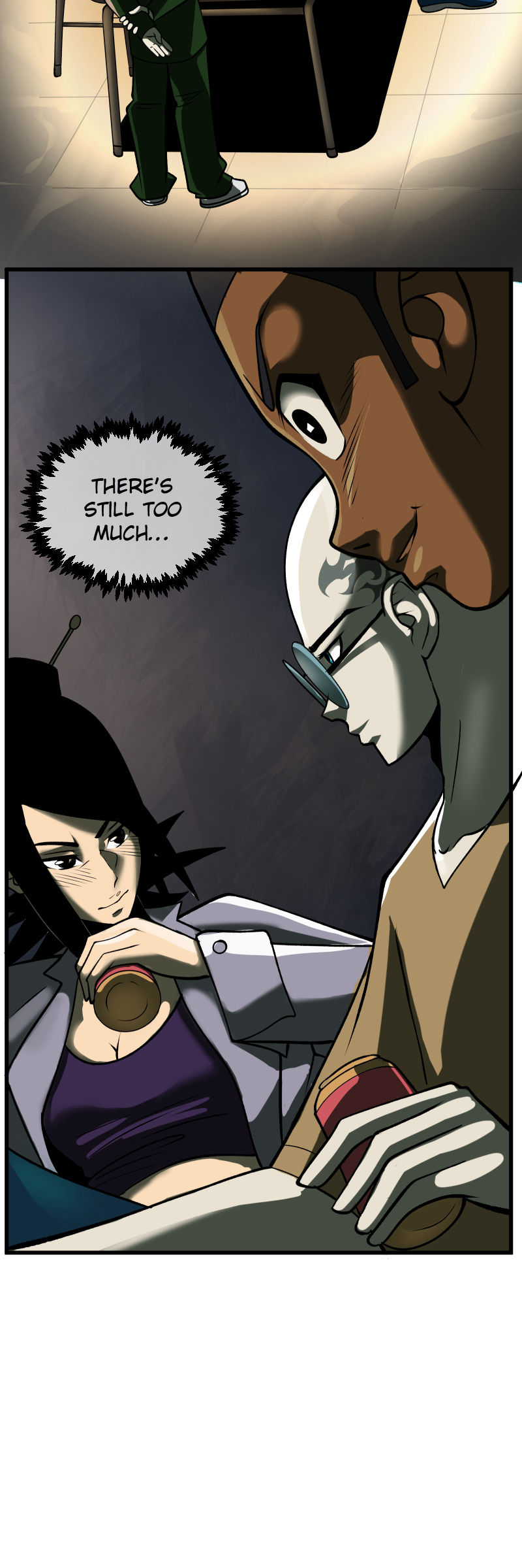 Bandit King chapter 28 page 37