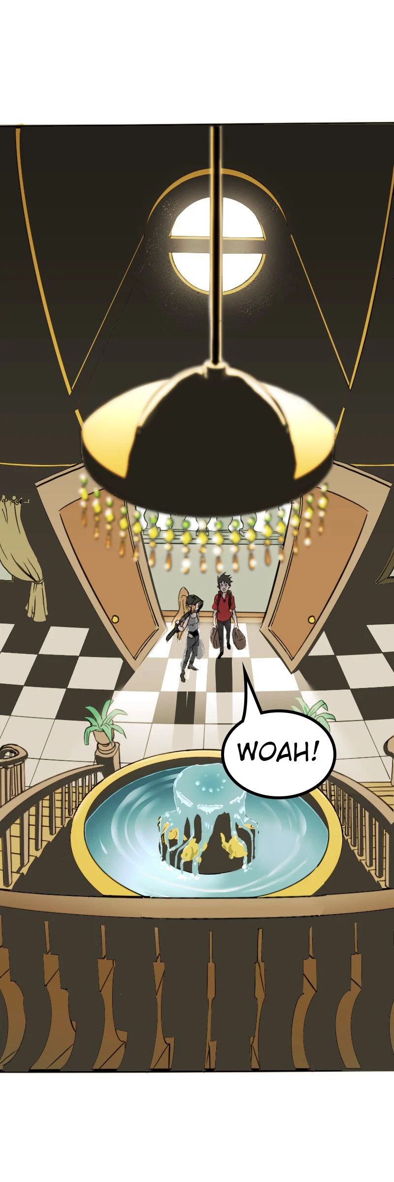 Bandit King chapter 3 page 1