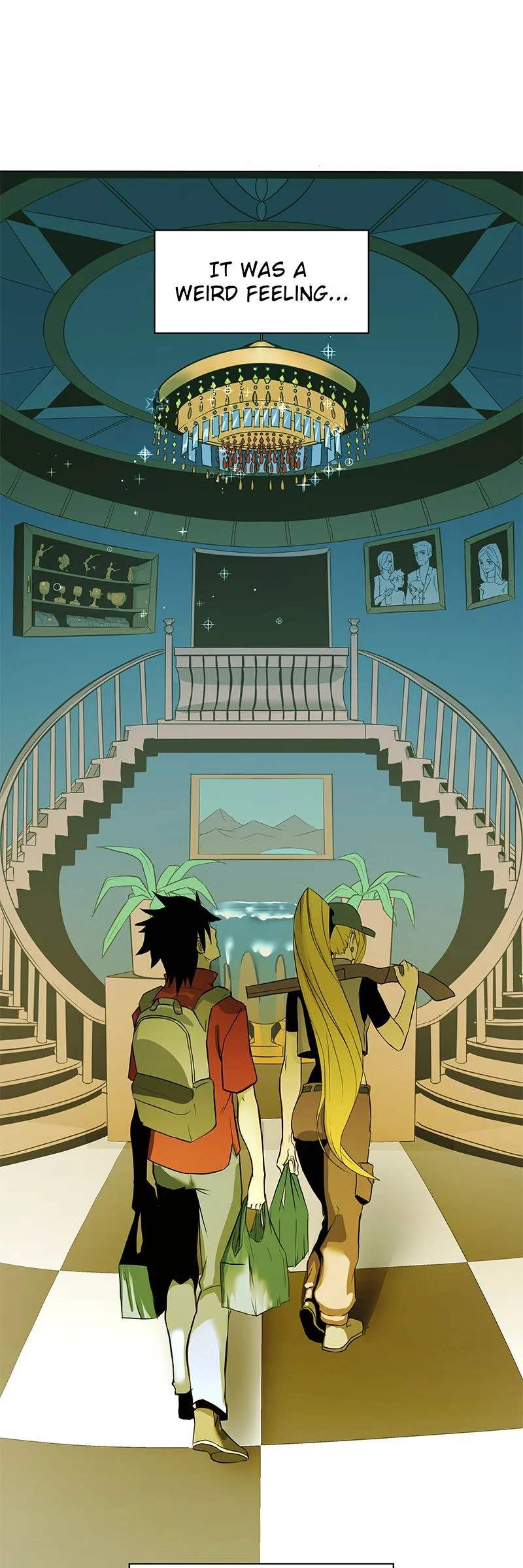 Bandit King chapter 3 page 2