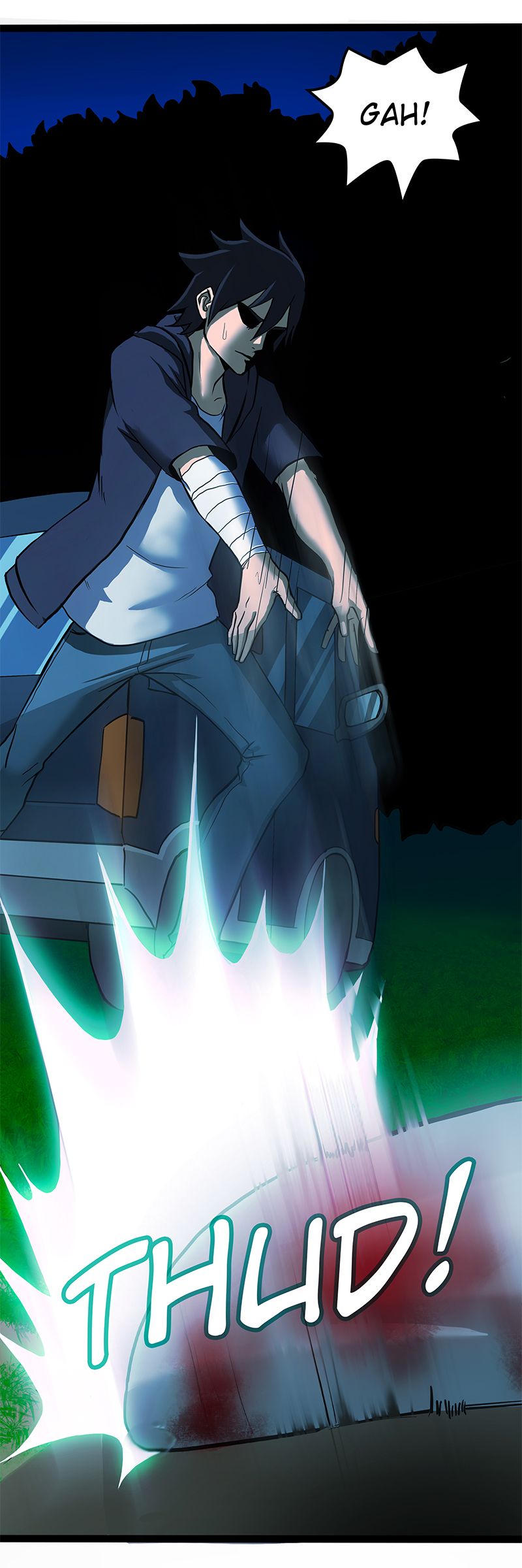 Bandit King chapter 3 page 21