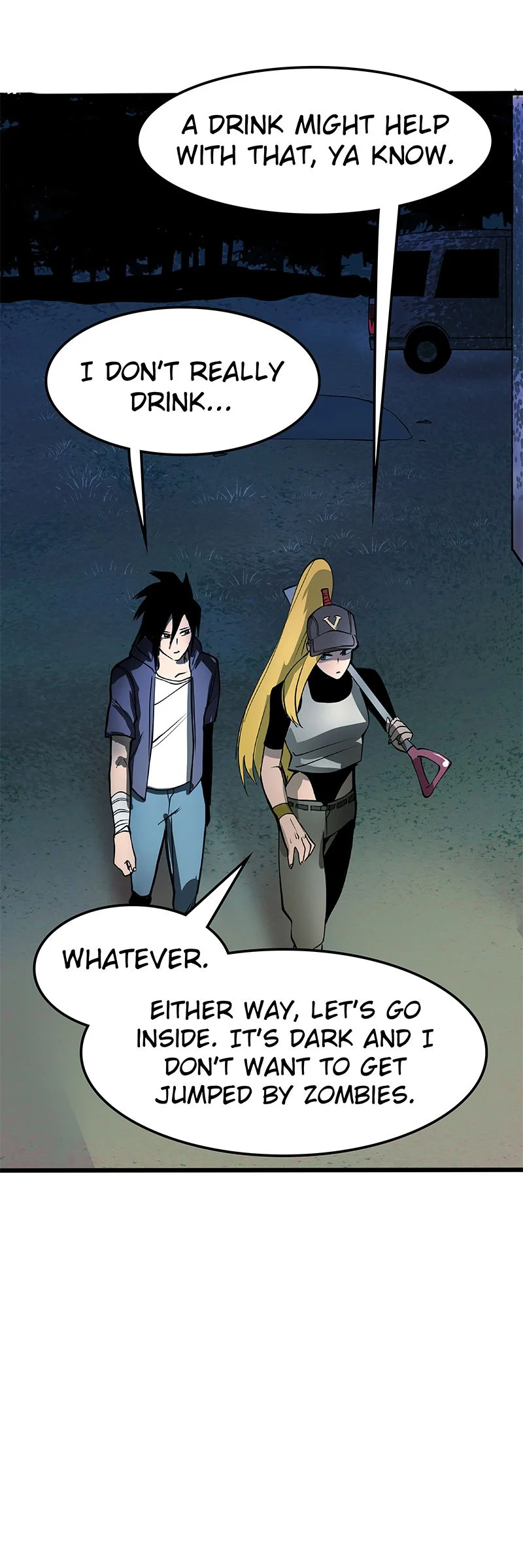 Bandit King chapter 3 page 46