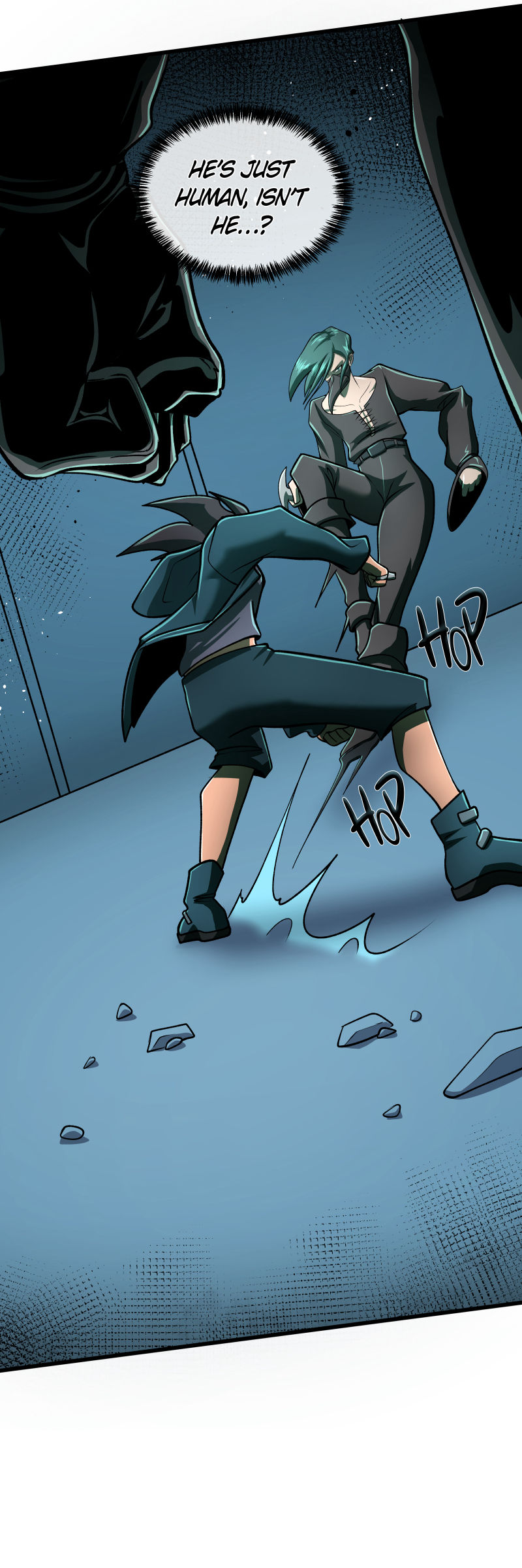 Bandit King chapter 32 page 14