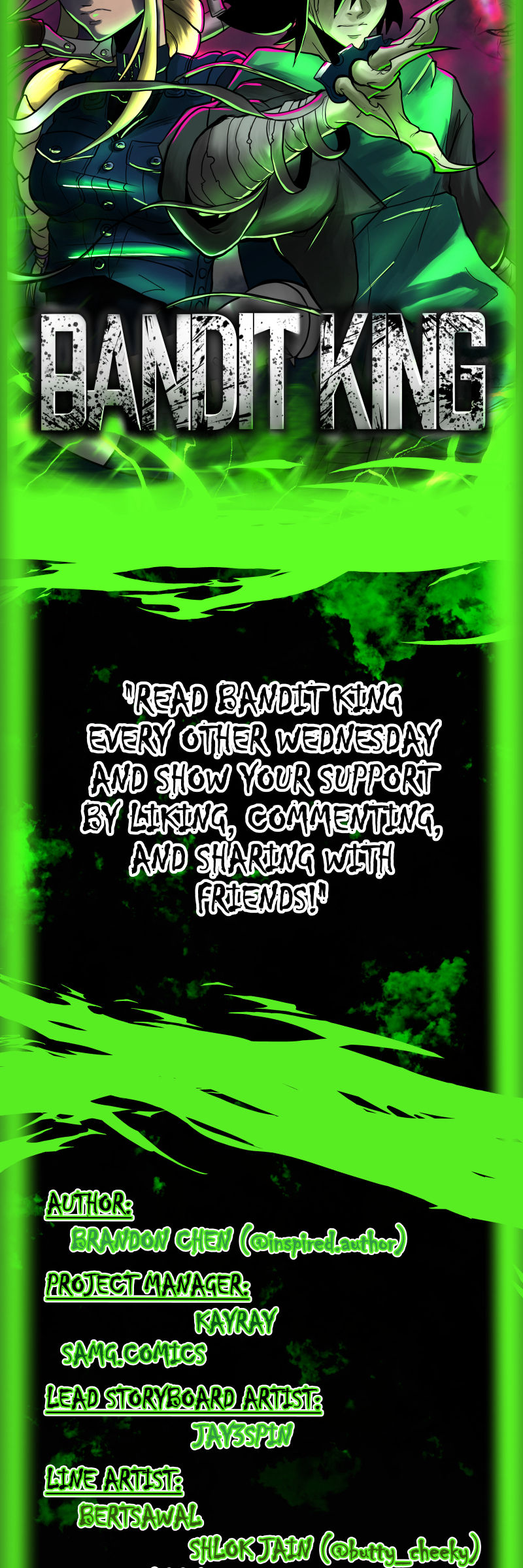 Bandit King chapter 32 page 25