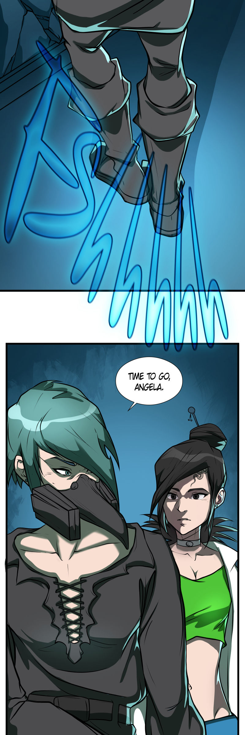 Bandit King chapter 32 page 28