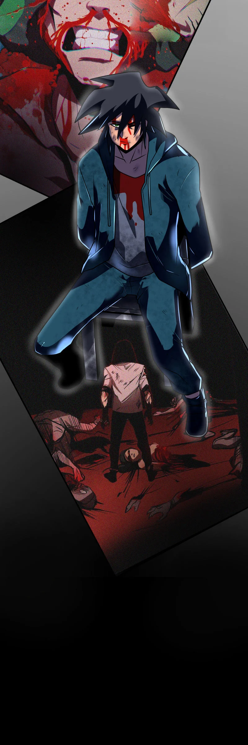 Bandit King chapter 32 page 72