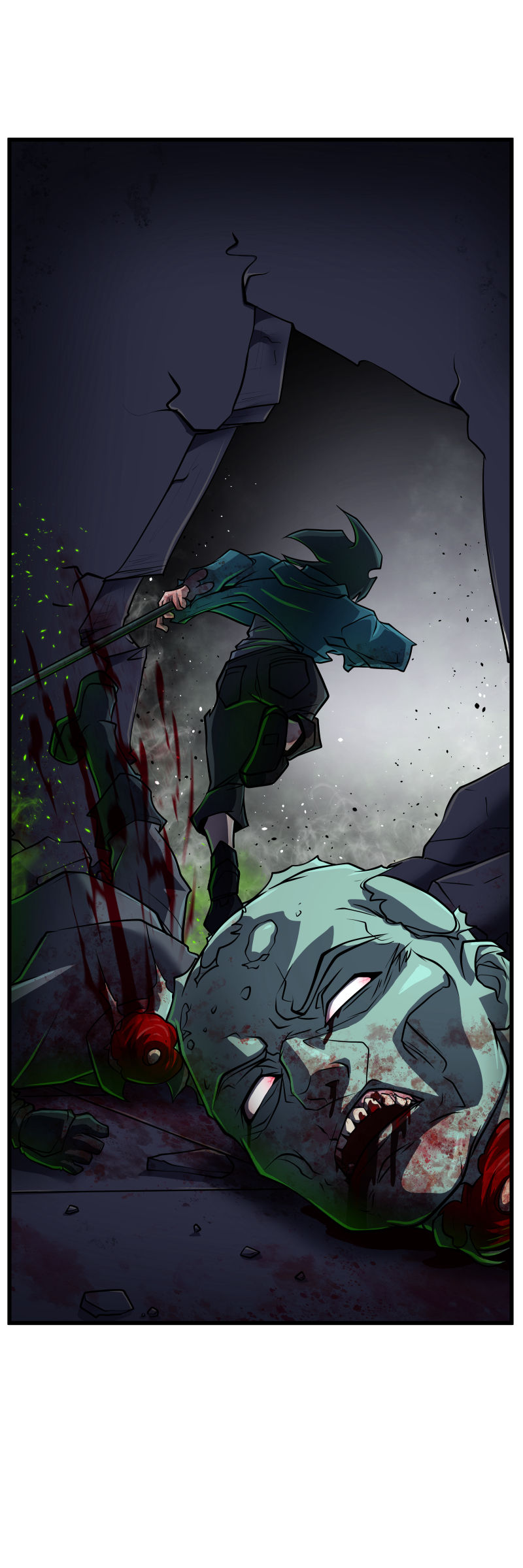 Bandit King chapter 33 page 60