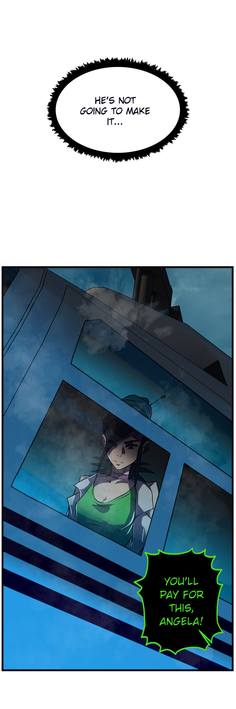 Bandit King chapter 33 page 70