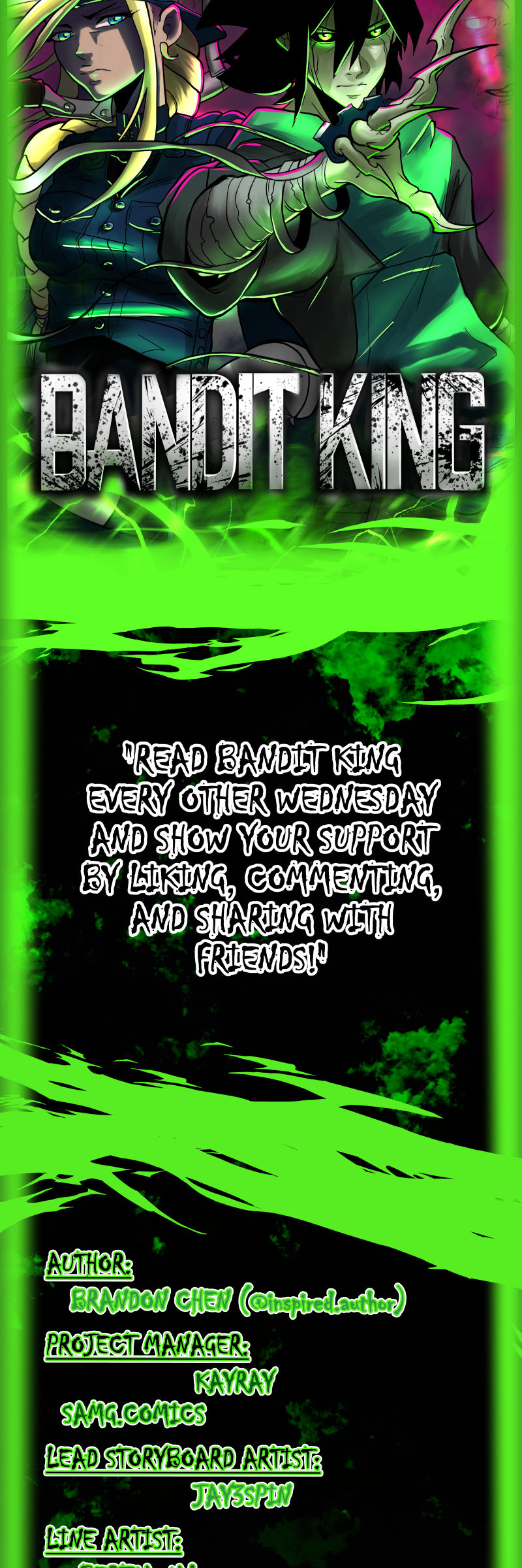 Bandit King chapter 33 page 85