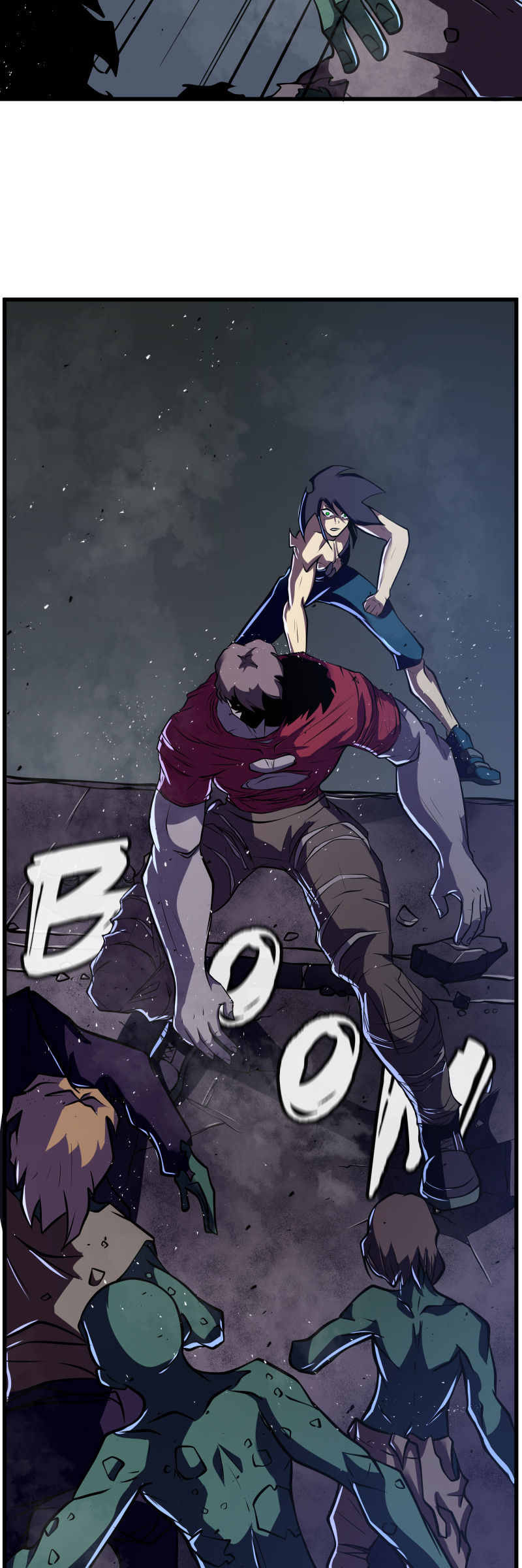 Bandit King chapter 34 page 21