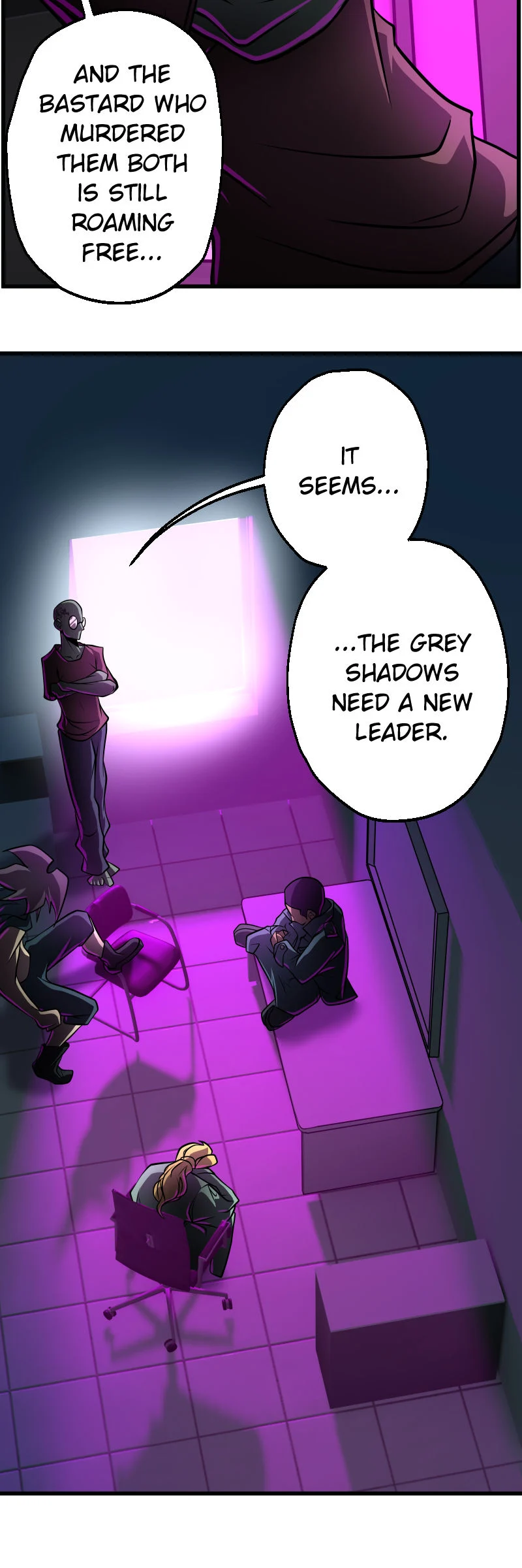 Bandit King chapter 34 page 39