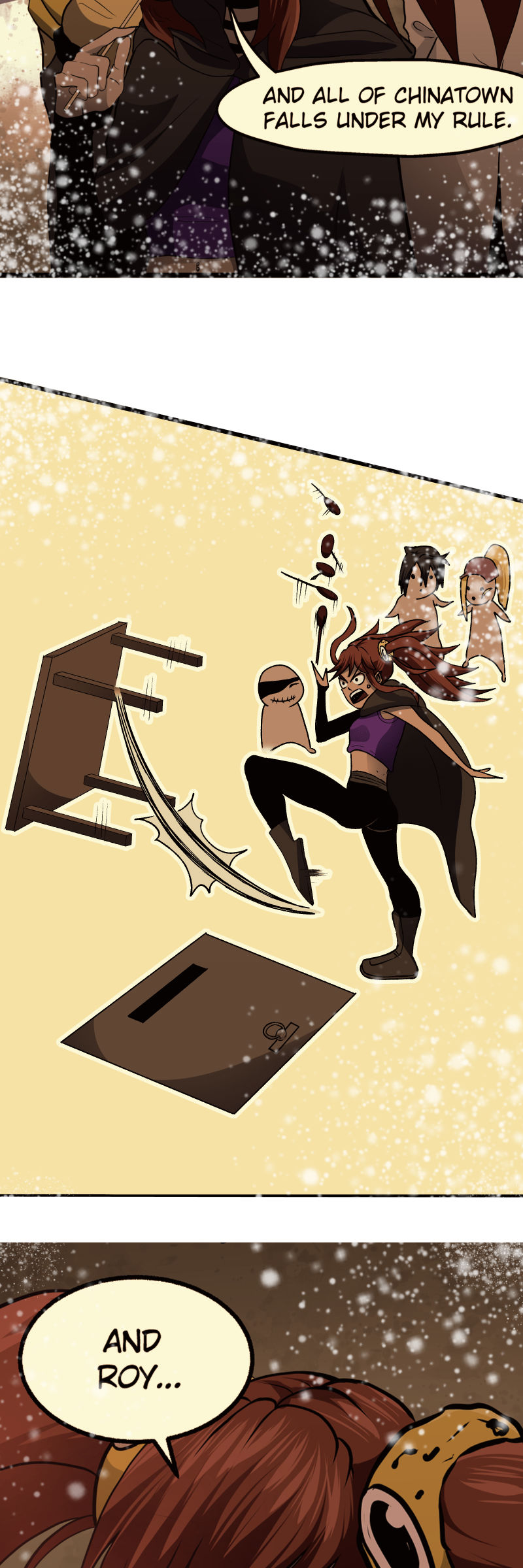 Bandit King chapter 34 page 51